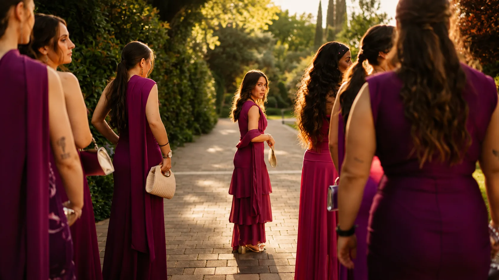 Macarena y Clara — momento 3