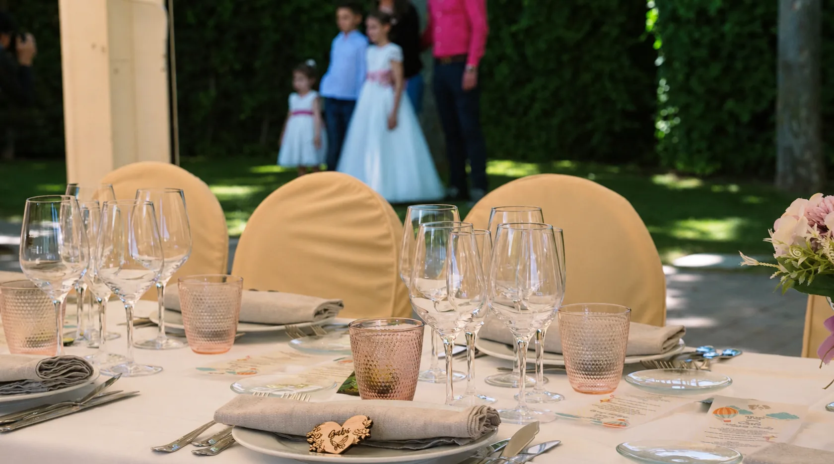 Personalización de la celebración