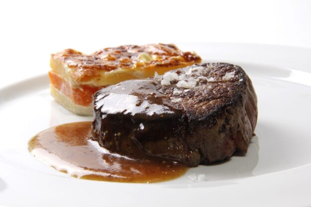 Solomillo Guarnición