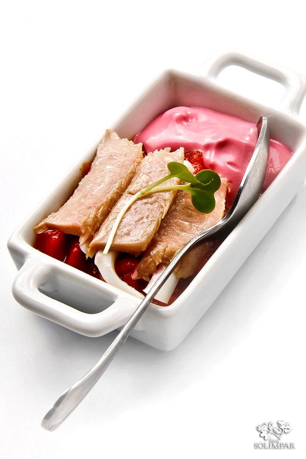 Cazuelita de Ventresca