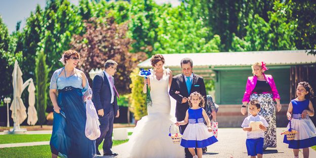 bodas al aire libre en madrid
