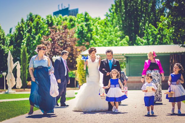 bodas al aire libre en madrid
