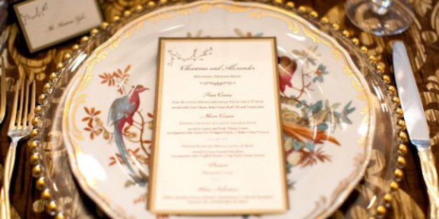 menu de bodas madrid 2018