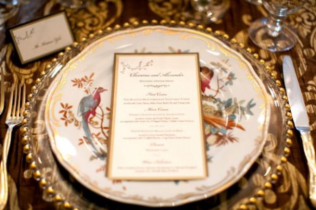 menu de bodas madrid 2018