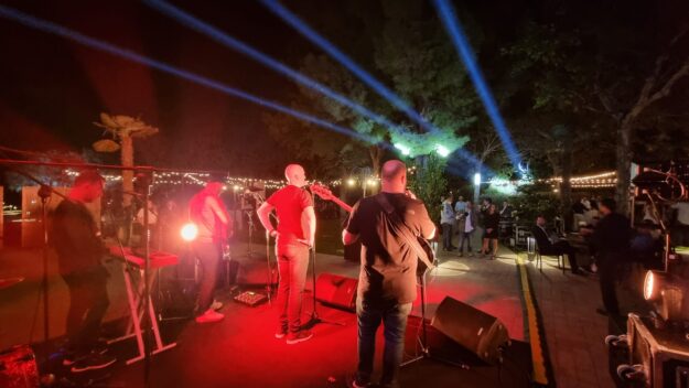 Finca Solimpar Fiesta nocturna