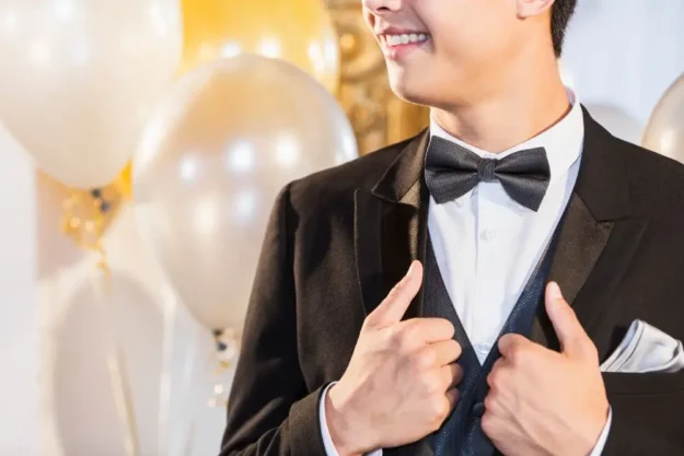 frac chaqué esmoquin