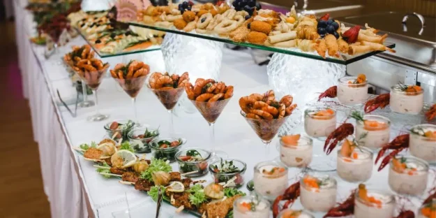 mejores platos para bodas
