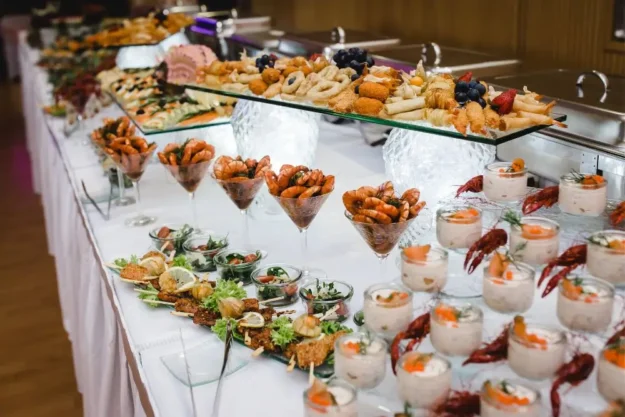 mejores platos para bodas