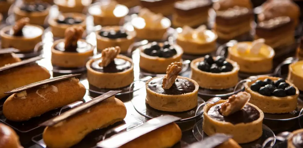 Postres en formato cóctel